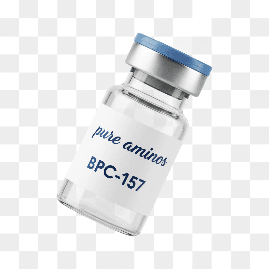 BPC-157 research vial