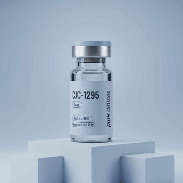 CJC-1295 No-DAC research vial