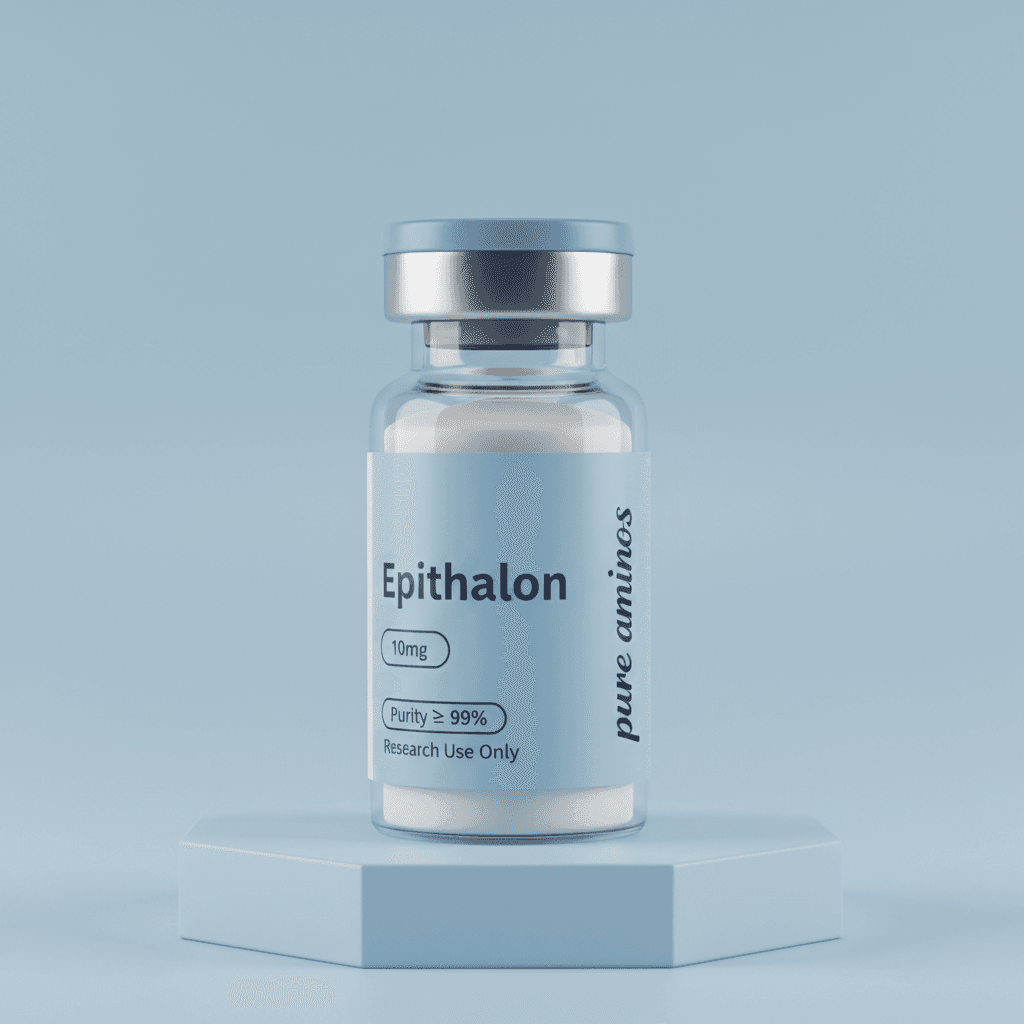 Epithalon research vial
