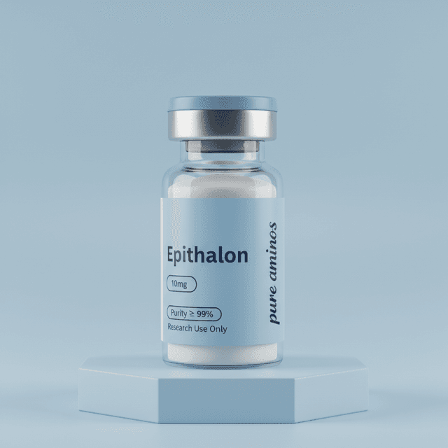 Epithalon research vial