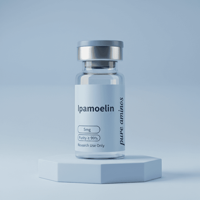 Ipamorelin research vial