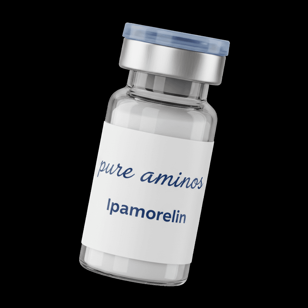 Ipamorelin research vial