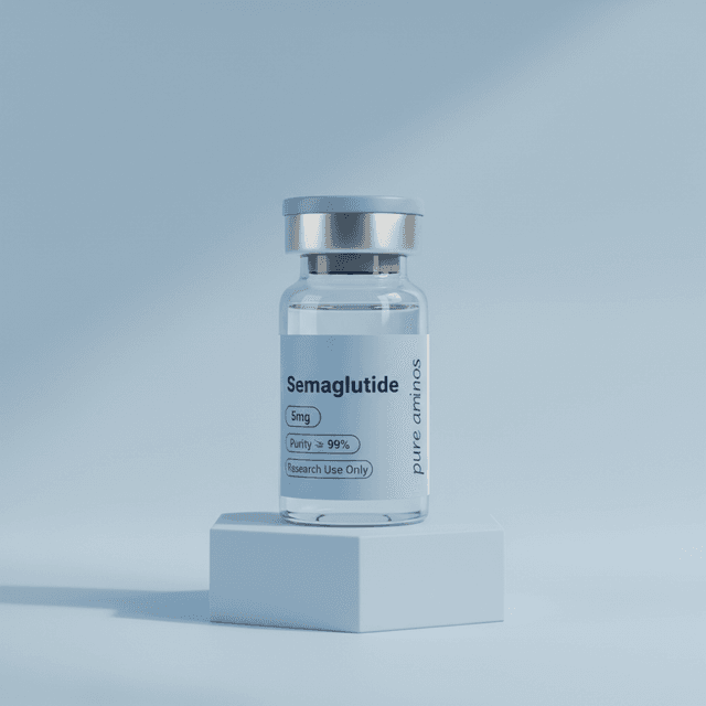 Semaglutide research vial