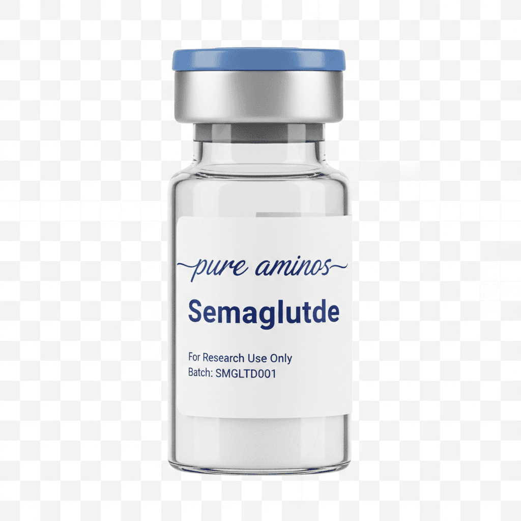 Semaglutide research vial