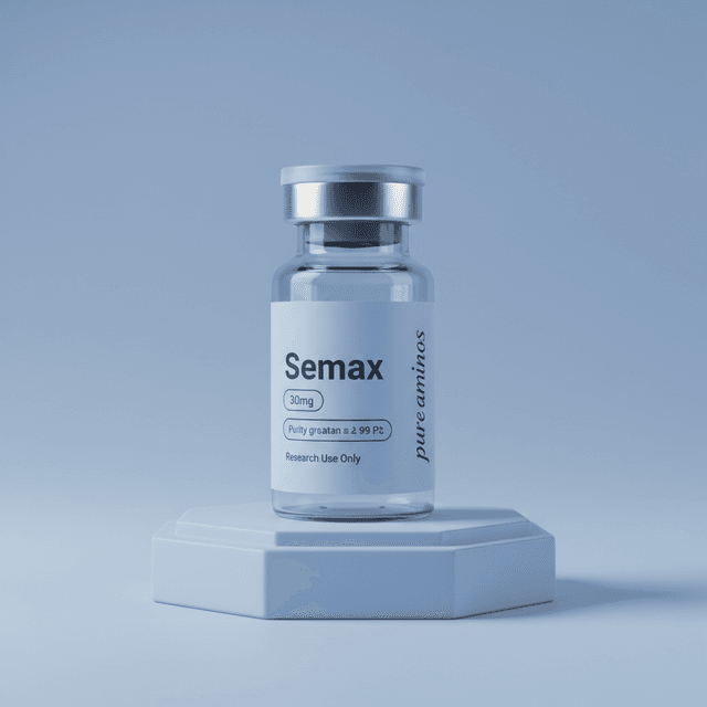 Semax research vial