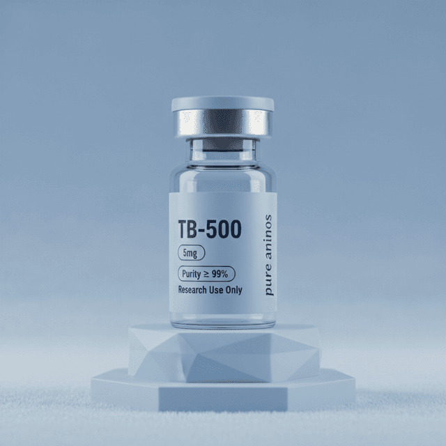 TB-500 research vial