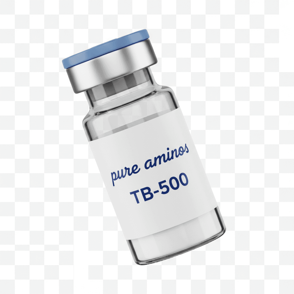 TB-500 research vial
