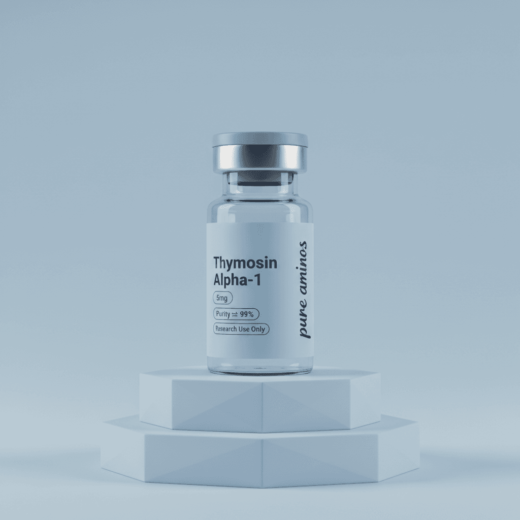 Thymosin Alpha-1 research vial