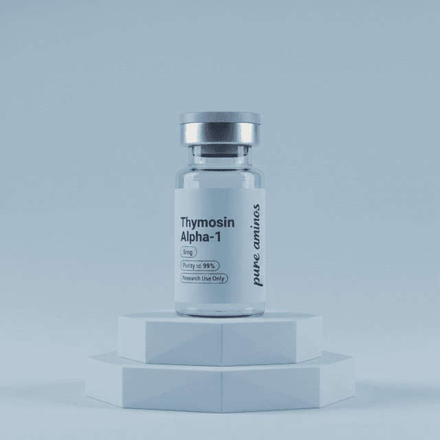 Thymosin Alpha-1 research vial