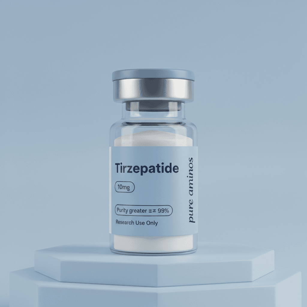 Tirzepatide research vial