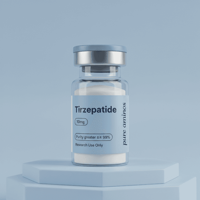 Tirzepatide research vial